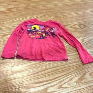 Cars red long sleeve